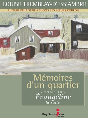 cover image of Évangéline, la suite